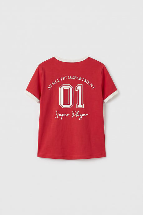 Jugend Unisex Baumwoll-Elasthan T-Shirt - Image 5