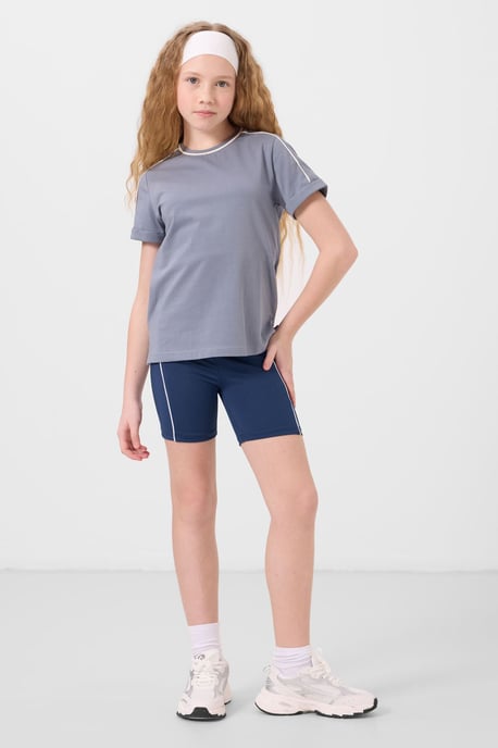 Jugend Unisex Baumwoll-Elasthan T-Shirt - Image 2