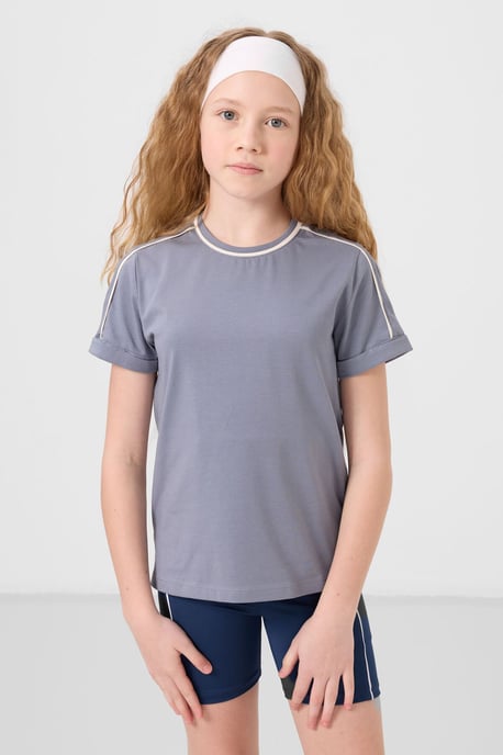 Jugend Unisex Baumwoll-Elasthan T-Shirt - Image 3