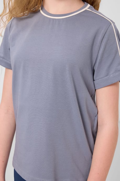 Jugend Unisex Baumwoll-Elasthan T-Shirt - Image 4