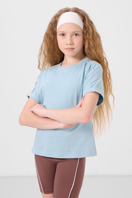 Jugend Unisex Baumwoll-Elasthan T-Shirt - Image 1