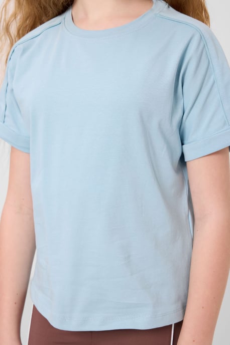 Jugend Unisex Baumwoll-Elasthan T-Shirt - Image 2