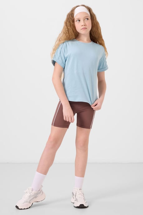 Jugend Unisex Baumwoll-Elasthan T-Shirt - Image 3