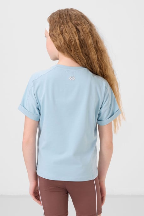 Jugend Unisex Baumwoll-Elasthan T-Shirt - Image 5