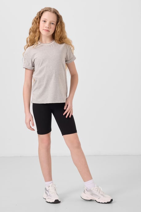 Jugend Unisex Baumwoll-Elasthan T-Shirt - Image 2