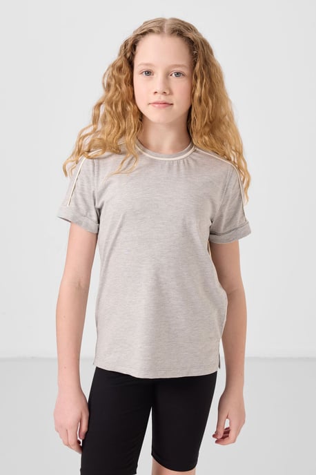Jugend Unisex Baumwoll-Elasthan T-Shirt - Image 3