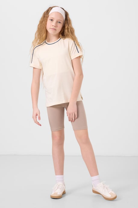 Jugend Unisex Baumwoll-Elasthan T-Shirt - Image 2