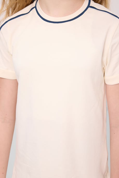 Jugend Unisex Baumwoll-Elasthan T-Shirt - Image 3