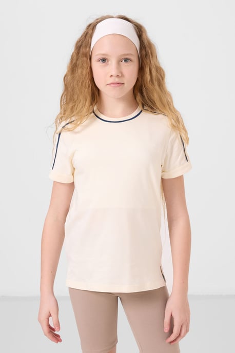 Jugend Unisex Baumwoll-Elasthan T-Shirt - Image 4