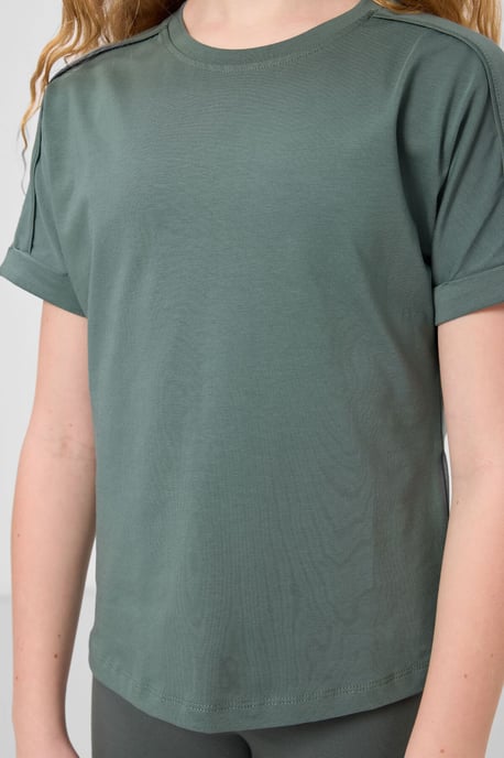 Jugend Unisex Baumwoll-Elasthan T-Shirt - Image 4