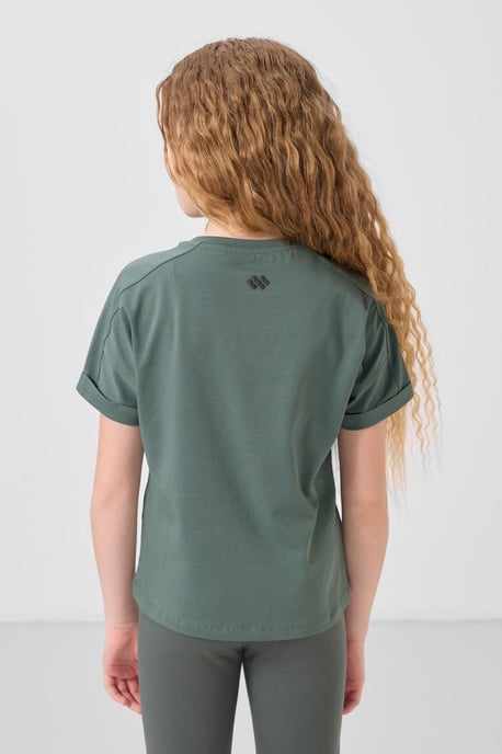 Jugend Unisex Baumwoll-Elasthan T-Shirt - Image 5
