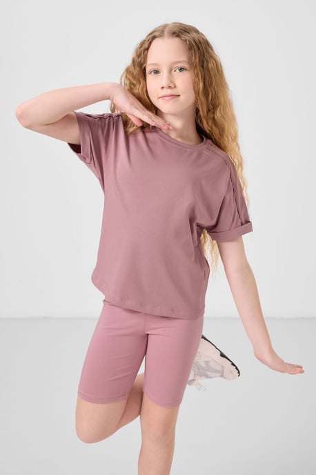 Jugend Unisex Baumwoll-Elasthan T-Shirt - Image 2