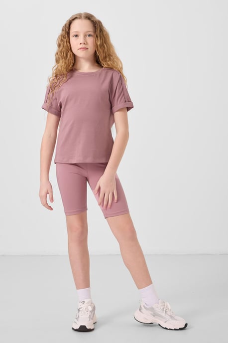Jugend Unisex Baumwoll-Elasthan T-Shirt - Image 3