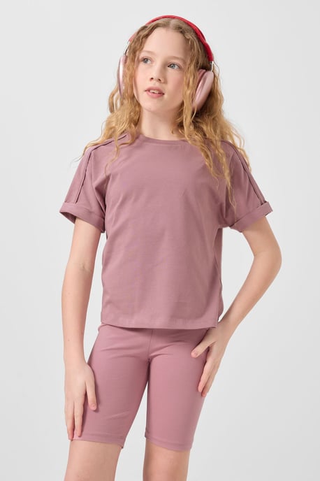 Jugend Unisex Baumwoll-Elasthan T-Shirt - Image 5