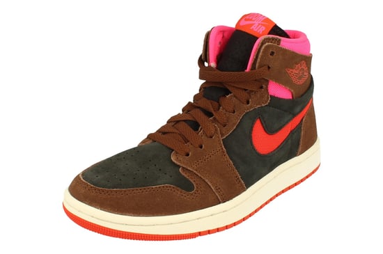 Nike Damen Air Jordan 1 Zm Air Cmft 2 Braune Turnschuhe - Image 1