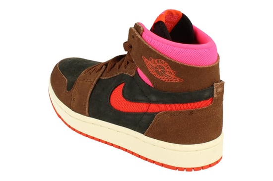 Nike Damen Air Jordan 1 Zm Air Cmft 2 Braune Turnschuhe - Image 2