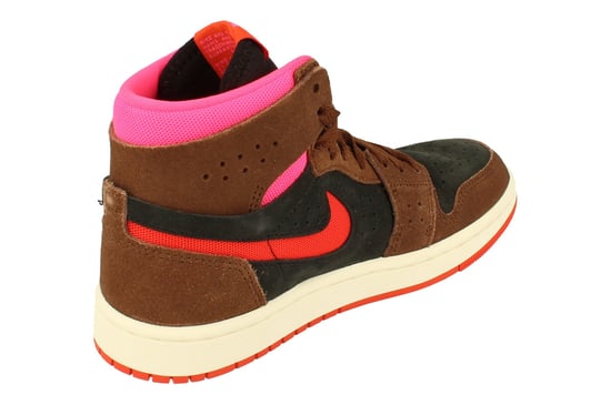 Nike Damen Air Jordan 1 Zm Air Cmft 2 Braune Turnschuhe - Image 3