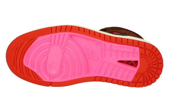 Nike Damen Air Jordan 1 Zm Air Cmft 2 Braune Turnschuhe - Image 5
