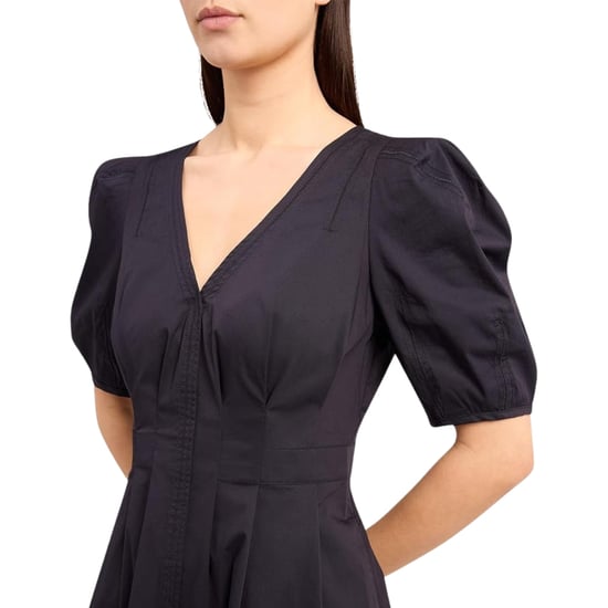 Damen Ted Baker V-Ausschnitt Md Ld99 in Marineblau - Image 5