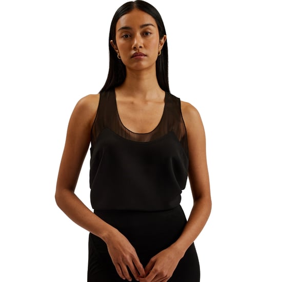 Damen Ted Baker Tt w Rcr Back Ld99 in Schwarz - Image 2