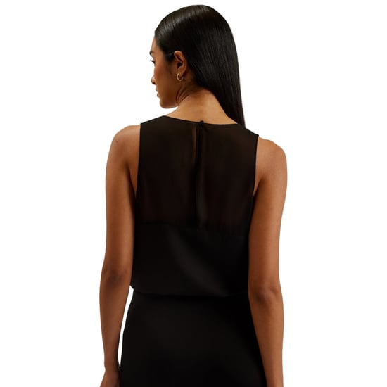Damen Ted Baker Tt w Rcr Back Ld99 in Schwarz - Image 5