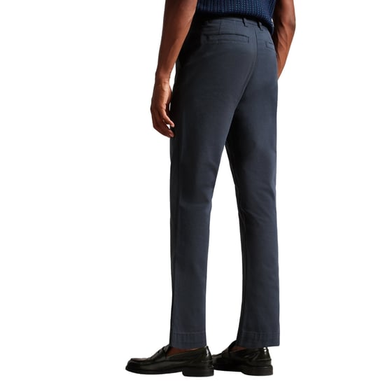 Pantalon Camburn Regular Ted Baker Pour Homme en Bleu Marine - Image 4