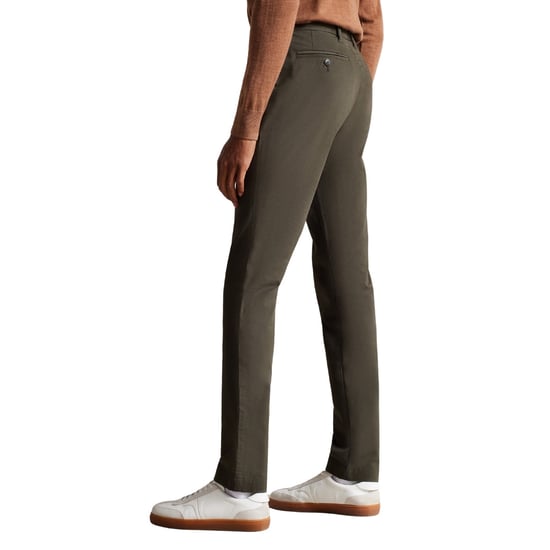 Pantalon Irvine Slim Ted Baker Pour Homme en Kaki - Image 4