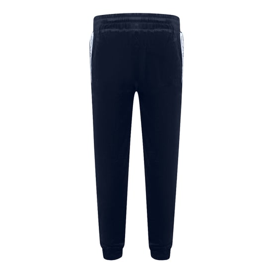 Sergio Tacchini Stretch Taille Logo Marineblau Mens Track Pants 038559 204 - Image 2