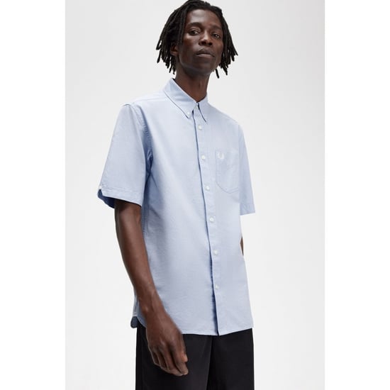 Fred Perry Herren Kurzarm-Oxfordhemd - Image 2