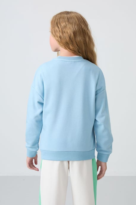 Jugend Unisex Baumwoll-Mischung Sweatshirt - Image 5