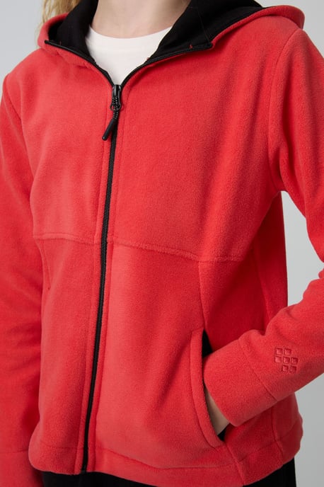 Jugend Unisex Kapuzenzip-Sweatshirt - Image 3