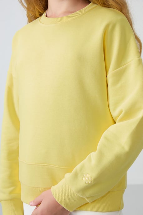 Jugend Unisex Baumwoll-Mischung Sweatshirt - Image 2