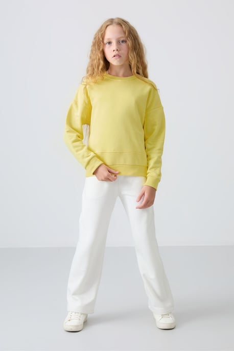 Jugend Unisex Baumwoll-Mischung Sweatshirt - Image 4