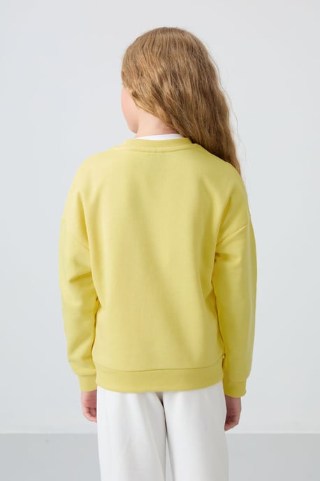 Jugend Unisex Baumwoll-Mischung Sweatshirt - Image 5