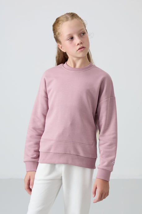 Jugend Unisex Baumwoll-Mischung Sweatshirt - Image 1