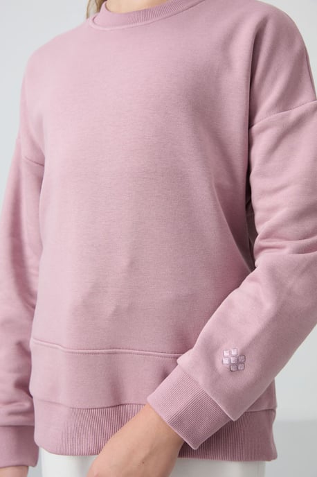 Jugend Unisex Baumwoll-Mischung Sweatshirt - Image 3