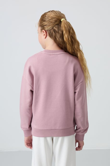 Jugend Unisex Baumwoll-Mischung Sweatshirt - Image 4
