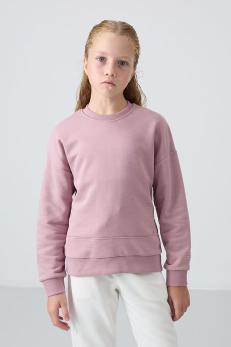 Jugend Unisex Baumwoll-Mischung Sweatshirt - Image 5