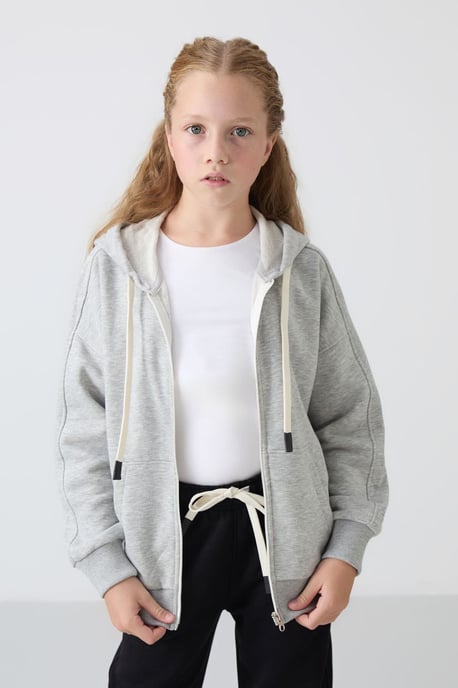 Unisex Jugend Sweatshirt aus Baumwollmischung - Image 2