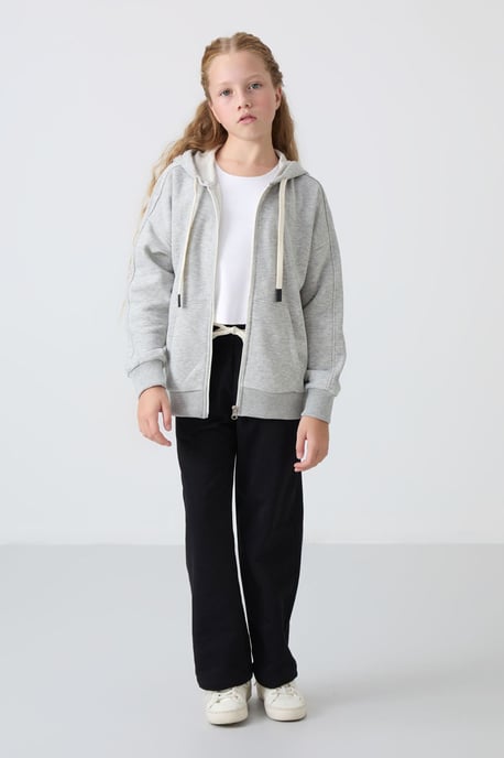 Unisex Jugend Sweatshirt aus Baumwollmischung - Image 3