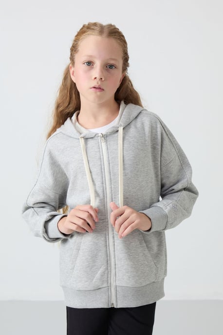 Unisex Jugend Sweatshirt aus Baumwollmischung - Image 5