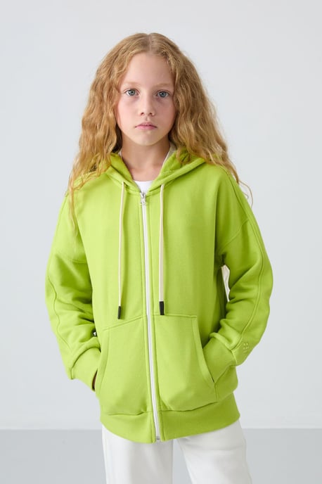 Unisex Jugend Sweatshirt aus Baumwollmischung - Image 1