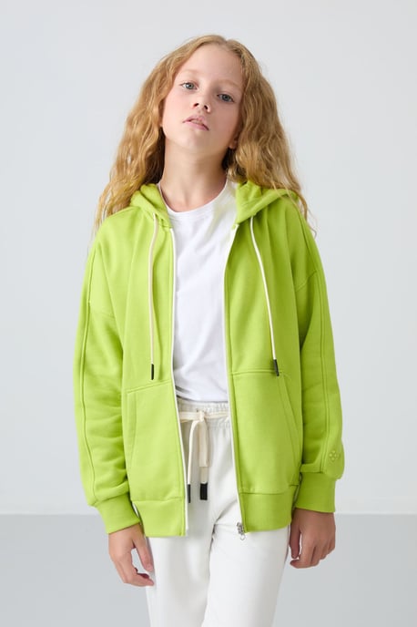 Unisex Jugend Sweatshirt aus Baumwollmischung - Image 2