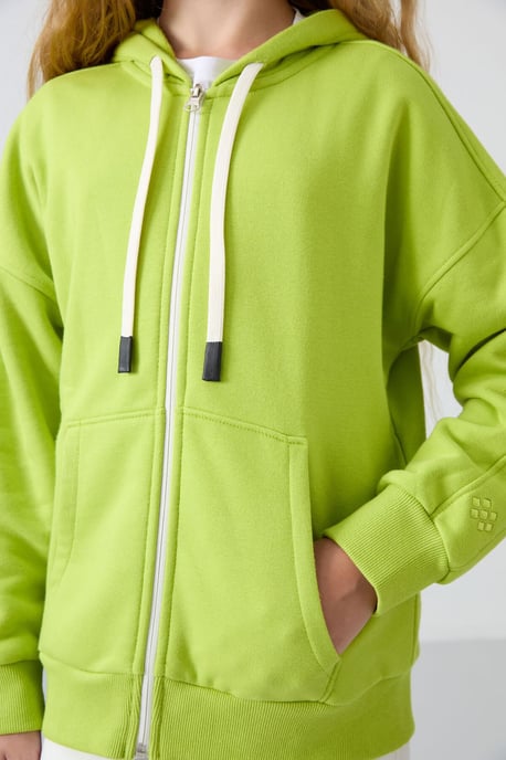 Unisex Jugend Sweatshirt aus Baumwollmischung - Image 3