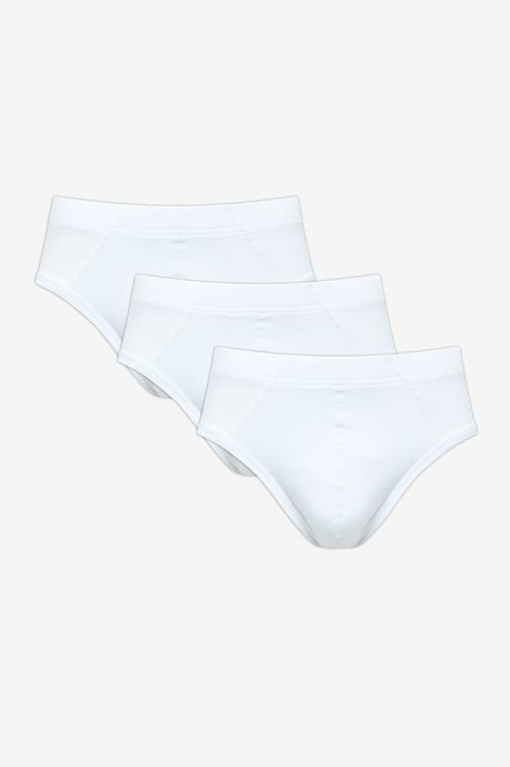 Herren Baumwollslips, 3er-Pack - Image 1