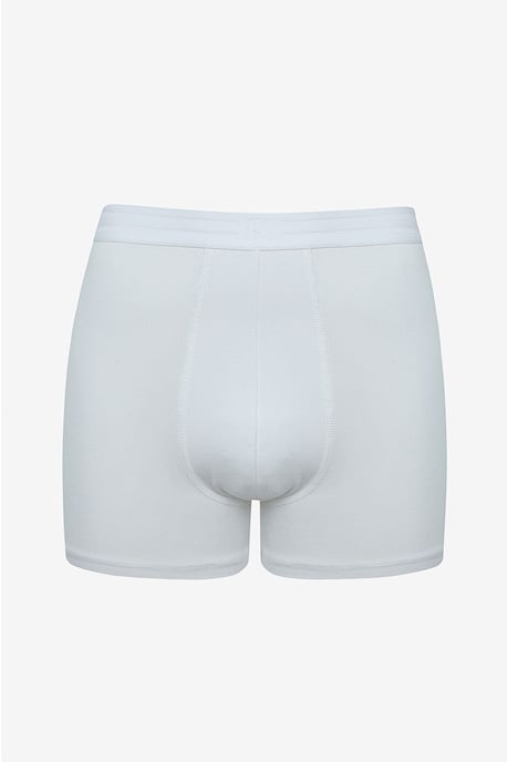 Herren Baumwoll Boxershorts mit mittlerer Taille, 2er Pack - Image 5