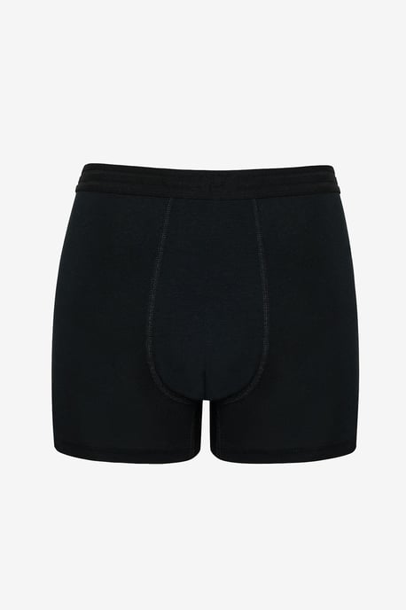 Herren Baumwoll Boxershorts mit mittlerer Taille, 2er Pack - Image 6