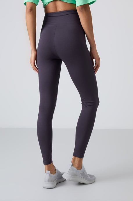 Hochtaillierte Leggings aus Baumwolle und Elasthan - Image 5