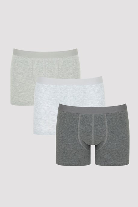 3er-Pack Herren Baumwoll Boxershorts - Image 1