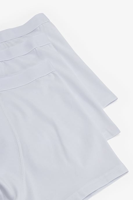 Herren Baumwoll-Jersey Boxershorts, 3er-Pack - Image 4